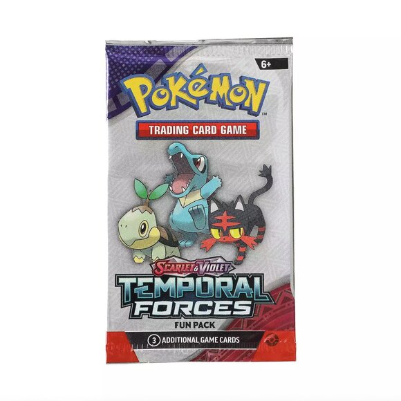 Pokemon Kids Backpack with Trading Cards - Picture 4 of 6